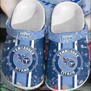 Tennessee Titans NFL Style Clog Shoes For Men Women - Freedomdesign